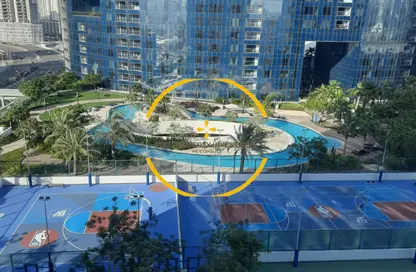 Apartment - 1 Bedroom - 2 Bathrooms for rent in The Gate Tower 1 - Shams Abu Dhabi - Al Reem Island - Abu Dhabi