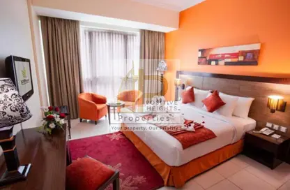 Apartment - 1 Bedroom - 2 Bathrooms for rent in Al Noon Residence - Al Barsha 1 - Al Barsha - Dubai