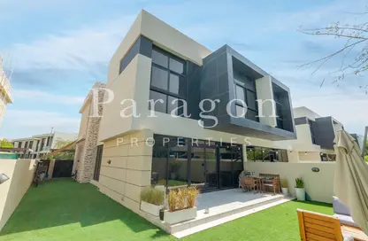 Townhouse - 3 Bedrooms - 4 Bathrooms for rent in Rockwood - DAMAC Hills - Dubai