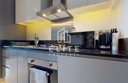 Apartment - Studio - 1 Bathroom for rent in PRIVE BY DAMAC (B) - DAMAC Maison Privé - Business Bay - Dubai