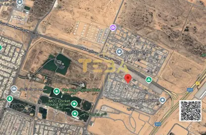 Land - Studio for sale in Ajman Hills - Al Alia - Ajman Land - Studio for sale in Ajman Hills - Al Alia - Ajman