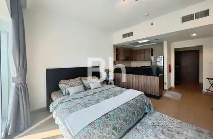 Apartment - Studio - 1 Bathroom for rent in Burj Al Nujoom - Downtown Dubai - Dubai
