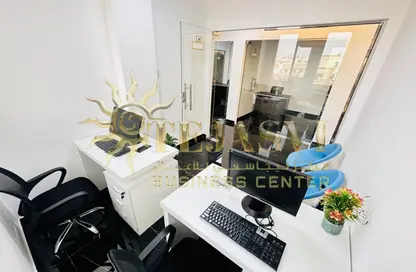 Office Space - Studio - 1 Bathroom for rent in Horizone Building - Port Saeed - Deira - Dubai