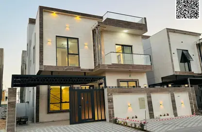 Villa - 4 Bedrooms - 6 Bathrooms for sale in Al Yasmeen 1 - Al Yasmeen - Ajman