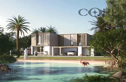 Villa - 5 Bedrooms - 6 Bathrooms for sale in Saadiyat Lagoons - Saadiyat Island - Abu Dhabi