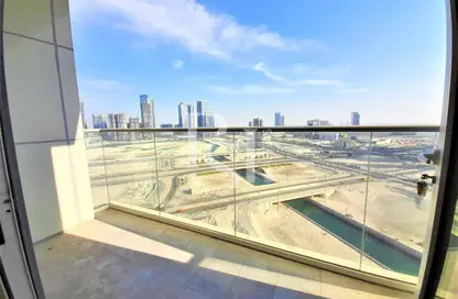 Apartment - 1 Bedroom - 2 Bathrooms for rent in Marina Rise Tower - Al Reem Island - Abu Dhabi