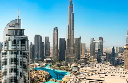 Apartment - 2 Bedrooms - 3 Bathrooms for sale in The Address Residence Fountain Views 3 - The Address Residence Fountain Views - Downtown Dubai - Dubai