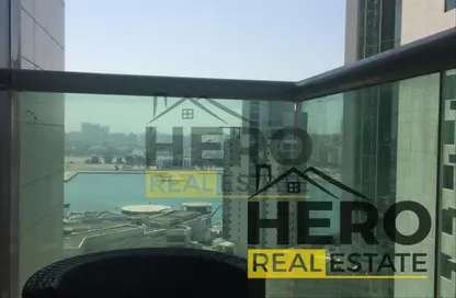 Apartment - 1 Bedroom - 2 Bathrooms for sale in Al Maha Tower - Marina Square - Al Reem Island - Abu Dhabi