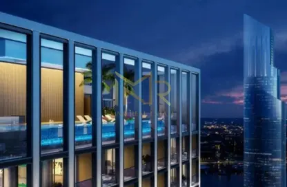 Apartment - 2 Bedrooms - 2 Bathrooms for sale in Binghatti Moonlight - Al Jaddaf - Dubai