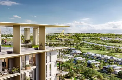 Apartment - 1 Bedroom - 1 Bathroom for sale in Club Place Building B - Club Place - Dubai Hills Estate - Dubai