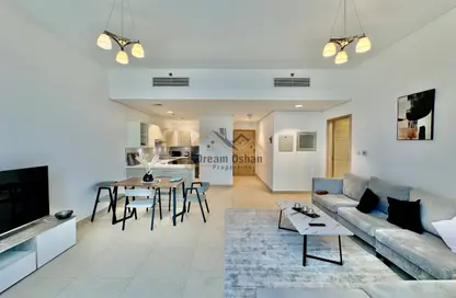 Apartment - 1 Bedroom - 2 Bathrooms for rent in Iris Amber - Al Jaddaf - Dubai