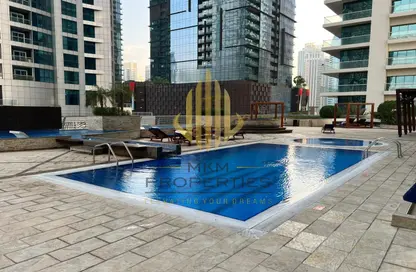 شقة - 3 غرف نوم - 4 حمامات للايجار في برج الأميرة - دبي مارينا - دبي