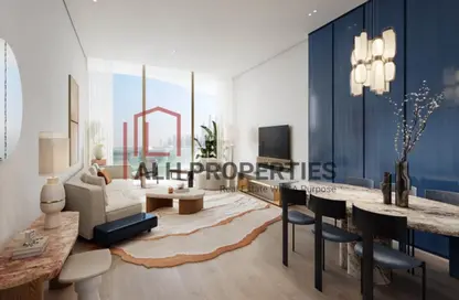 Apartment - 3 Bedrooms - 3 Bathrooms for sale in Dubai Harbour Residences (Area 1) - Dubai Harbour Residences - Dubai Harbour - Dubai