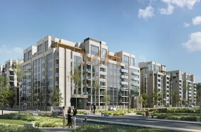 Apartment - 1 Bedroom - 2 Bathrooms for sale in Royal Park - Masdar City - Abu Dhabi