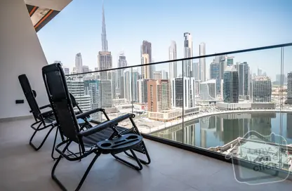 Apartment - 1 Bedroom - 2 Bathrooms for sale in Binghatti Canal - Business Bay - Dubai