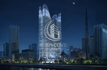 Apartment - 1 Bedroom - 2 Bathrooms for sale in Binghatti Skyhall - Business Bay - Dubai