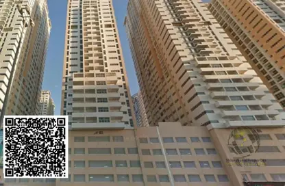 شقة - غرفة نوم - 2 حمامات للبيع في 10 عجمان ون تاور - عجمان واحد - عجمان وسط المدينة - عجمان