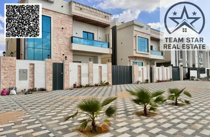 Villa - 5 Bedrooms - 7 Bathrooms for rent in Al Helio 2 - Al Helio - Ajman