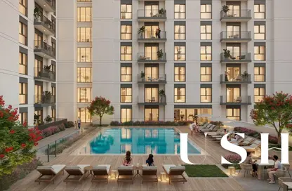Apartment - 2 Bedrooms - 2 Bathrooms for sale in Olbia - Town Square - Dubai
