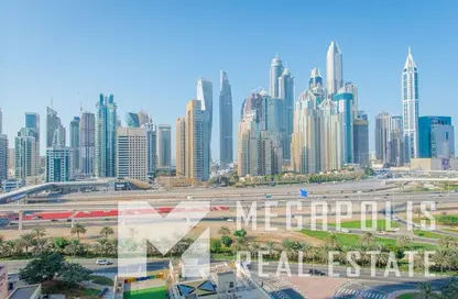 شقة - 2 غرف نوم - 4 حمامات للايجار في برج السيف 3 - (JLT) مجمع U - أبراج بحيرة الجميرا - دبي