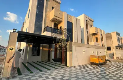 Villa - 5 Bedrooms - 7+ Bathrooms for sale in Al Helio 2 - Al Helio - Ajman Villa - 5 Bedrooms - 7+ Bathrooms for sale in Al Helio 2 - Al Helio - Ajman