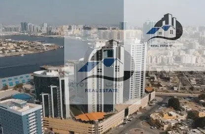 شقة - 2 غرف نوم - 2 حمامات للايجار في أورينت تاور 2 - أورينت تاور - البستان - عجمان