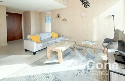 Apartment - 1 Bedroom - 1 Bathroom for rent in Blakely Tower - Park Island - Dubai Marina - Dubai
