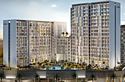 Apartment - 2 Bedrooms - 2 Bathrooms for sale in Jannat - Midtown - Dubai Production City (IMPZ) - Dubai