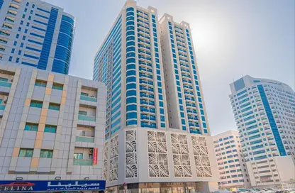Apartment - 1 Bedroom - 2 Bathrooms for rent in Rital  and  Rinad Tower - Sheikh Khalifa Bin Zayed Street - Ajman