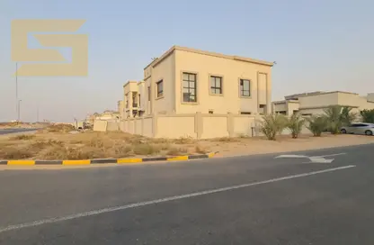 Villa - 4 Bedrooms - 6 Bathrooms for rent in Al Helio 1 - Al Helio - Ajman