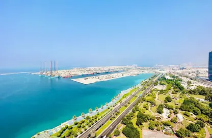 Apartment - 3 Bedrooms - 3 Bathrooms for rent in Saraya One - Corniche Road - Abu Dhabi