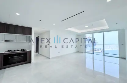 Apartment - 3 Bedrooms - 4 Bathrooms for rent in Palace Beach Residence - EMAAR Beachfront - Dubai Harbour - Dubai