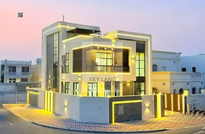 Villa - 4 Bedrooms - 6 Bathrooms for sale in Al Zaheya Gardens - Al Zahya - Ajman