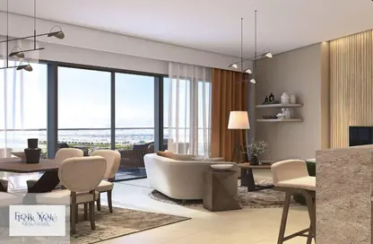 Apartment - 1 Bedroom - 1 Bathroom for sale in Golf Greens 1 - Tower A - Golf Greens - DAMAC Hills - Dubai