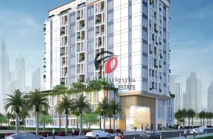 Apartment - 1 Bedroom - 2 Bathrooms for sale in DGM Vision - Jumeirah Garden City - Al Satwa - Dubai