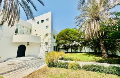 Villa - 4 Bedrooms - 5 Bathrooms for rent in Al Garhoud Villas - Al Garhoud - Dubai