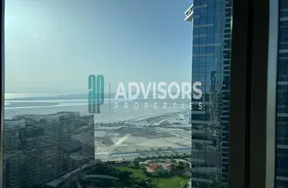 Apartment - 1 Bedroom - 2 Bathrooms for sale in The Gate Tower 1 - Shams Abu Dhabi - Al Reem Island - Abu Dhabi