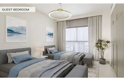 Apartment - 2 Bedrooms - 2 Bathrooms for sale in Al Rashidiya Towers - Al Rashidiya - Ajman Downtown - Ajman