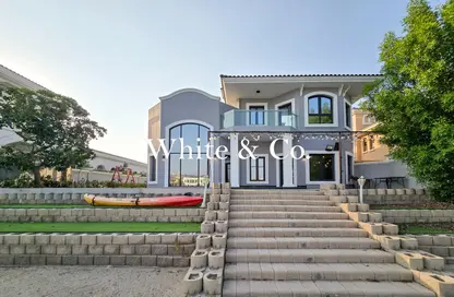 Villa - 4 Bedrooms - 6 Bathrooms for sale in Garden Homes Frond D - Garden Homes - Palm Jumeirah - Dubai