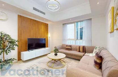 Apartment - 1 Bedroom - 1 Bathroom for rent in Dunya Tower - Burj Khalifa Area - Downtown Dubai - Dubai