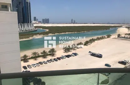 Apartment - 3 Bedrooms - 4 Bathrooms for rent in Beach Towers - Shams Abu Dhabi - Al Reem Island - Abu Dhabi