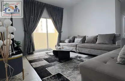 Apartment - 2 Bedrooms - 3 Bathrooms for rent in Al Naemiya Tower 1 - Al Naemiya Towers - Al Nuaimiya - Ajman