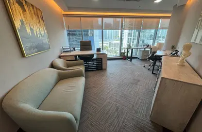 Office Space - Studio - 1 Bathroom for rent in Opal Tower - Business Bay - Dubai