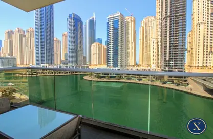 Apartment - 1 Bedroom - 2 Bathrooms for sale in Orra Harbour Residences and Hotel Apartments - Dubai Marina - Dubai