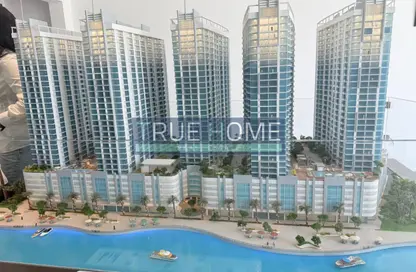Apartment - 1 Bedroom - 2 Bathrooms for sale in Ajman Creek Towers - Al Rashidiya 1 - Al Rashidiya - Ajman