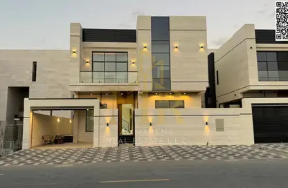 Villa - 5 Bedrooms - 7 Bathrooms for sale in Al Bahia Hills - Al Bahia - Ajman