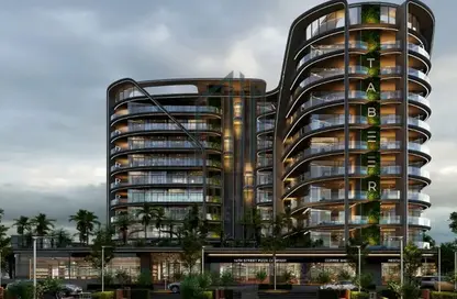 Apartment - Studio - 1 Bathroom for sale in Parkside Boulevard - Arjan - Dubai