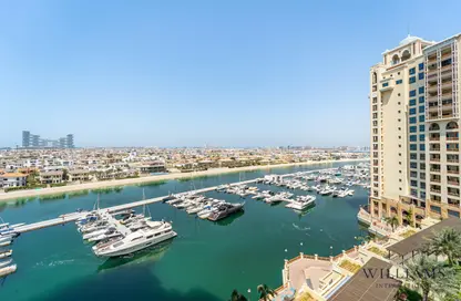 Apartment - 2 Bedrooms - 3 Bathrooms for sale in Marina Residences 4 - Marina Residences - Palm Jumeirah - Dubai