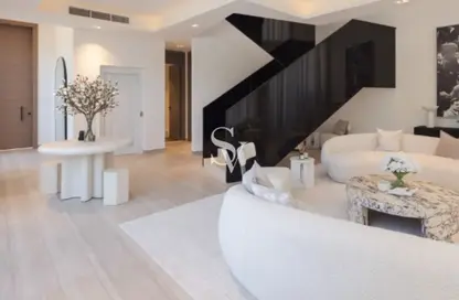 Villa - 4 Bedrooms - 5 Bathrooms for rent in Ixora - Al Barari - Dubai