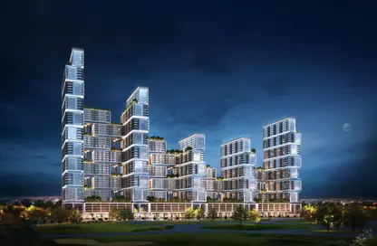 Apartment - 1 Bedroom - 1 Bathroom for sale in Sobha One Tower B - Sobha Hartland - Mohammed Bin Rashid City - Dubai